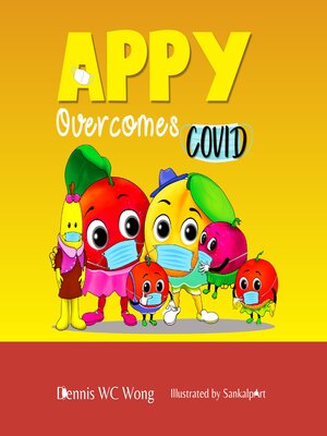cover image of Appy Overcomes COVID
